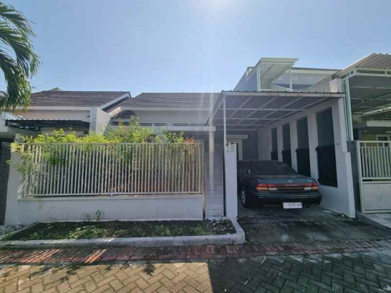 dijual rumah benowo