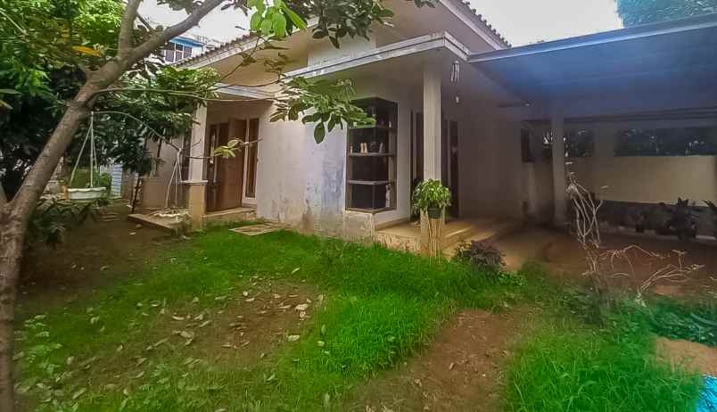 dijual rumah billy moon pondok kelapa