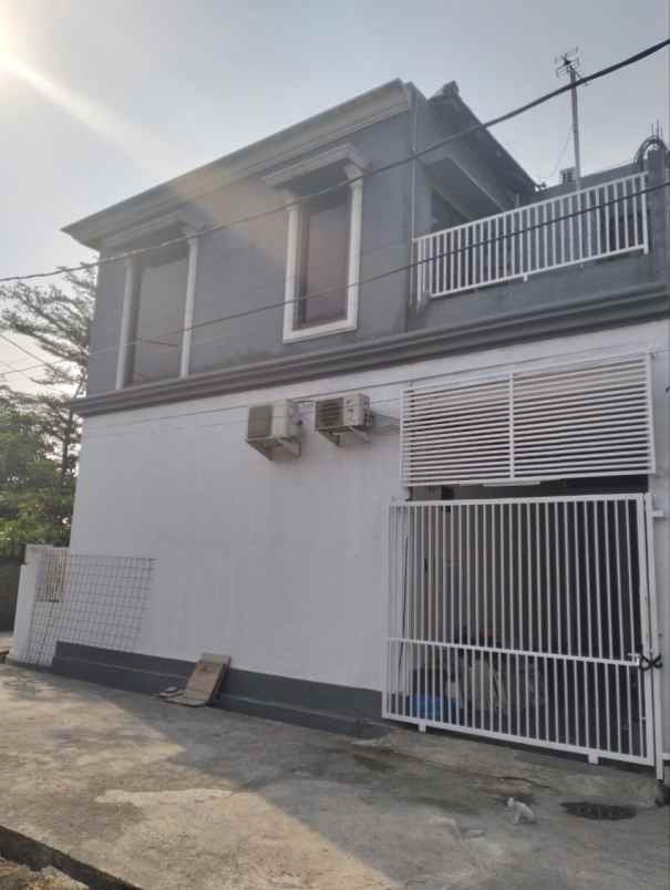 dijual rumah bintara jaya