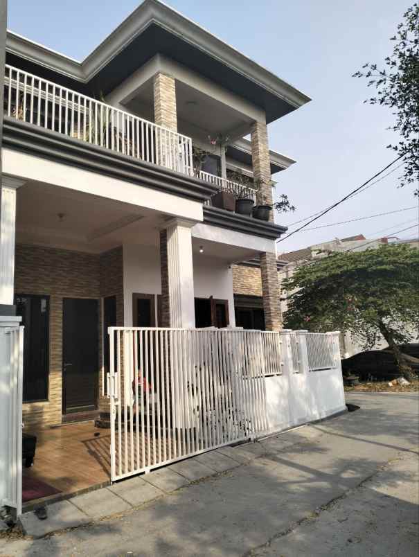 dijual rumah bintara jaya