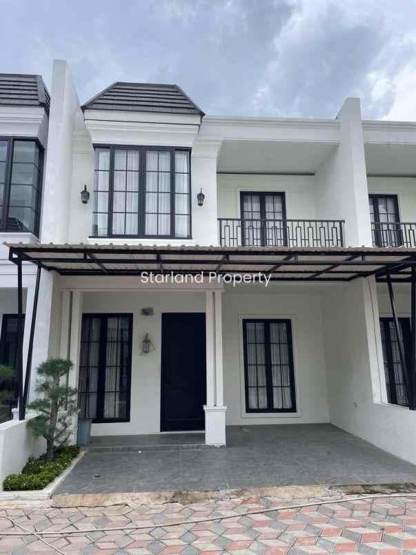 dijual rumah bintaro