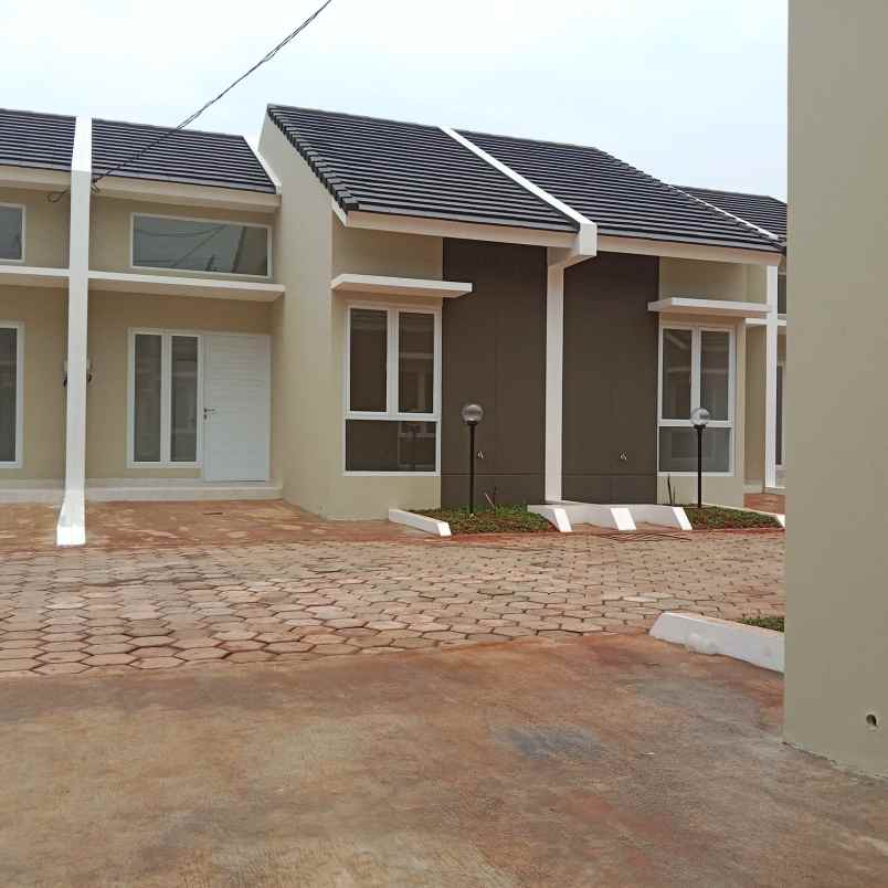 dijual rumah bojongkulur