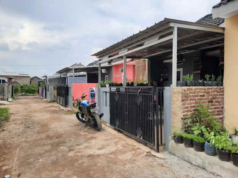 dijual rumah bojongmalaka