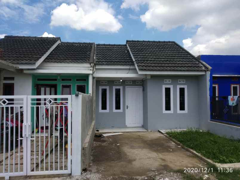 dijual rumah bojongmalaka