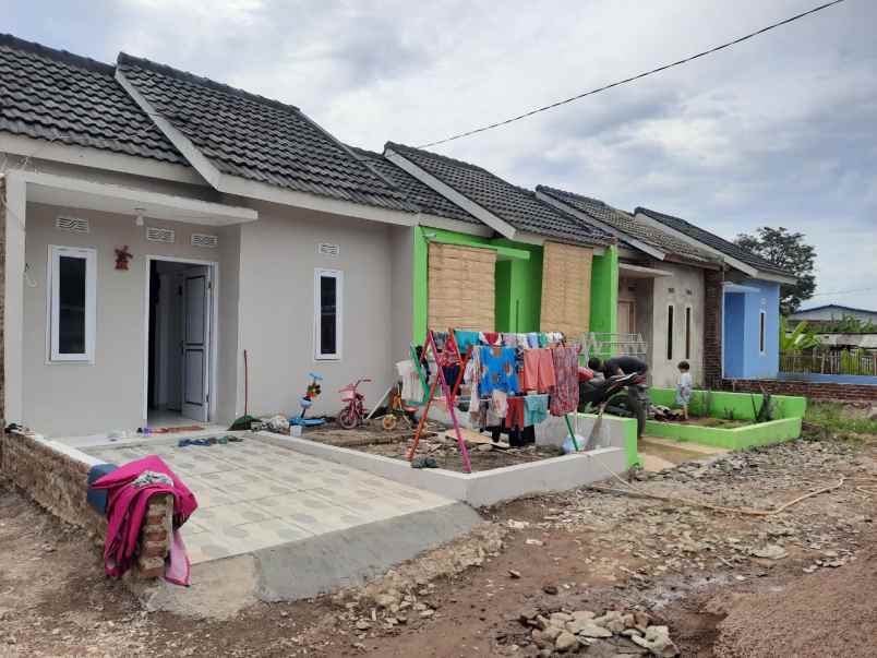 dijual rumah bojongmalaka