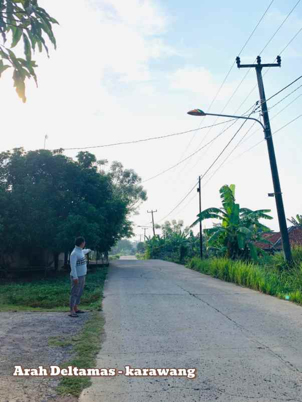 dijual rumah bojongmangu bekasi