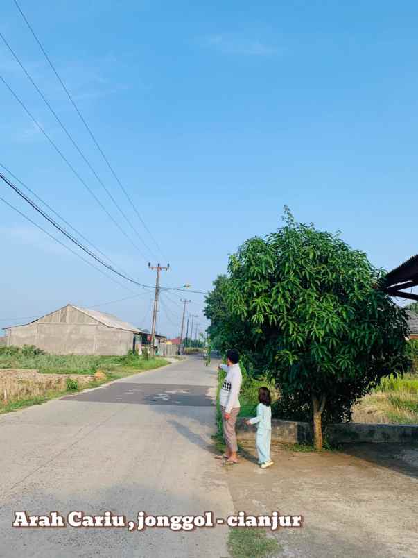 dijual rumah bojongmangu bekasi