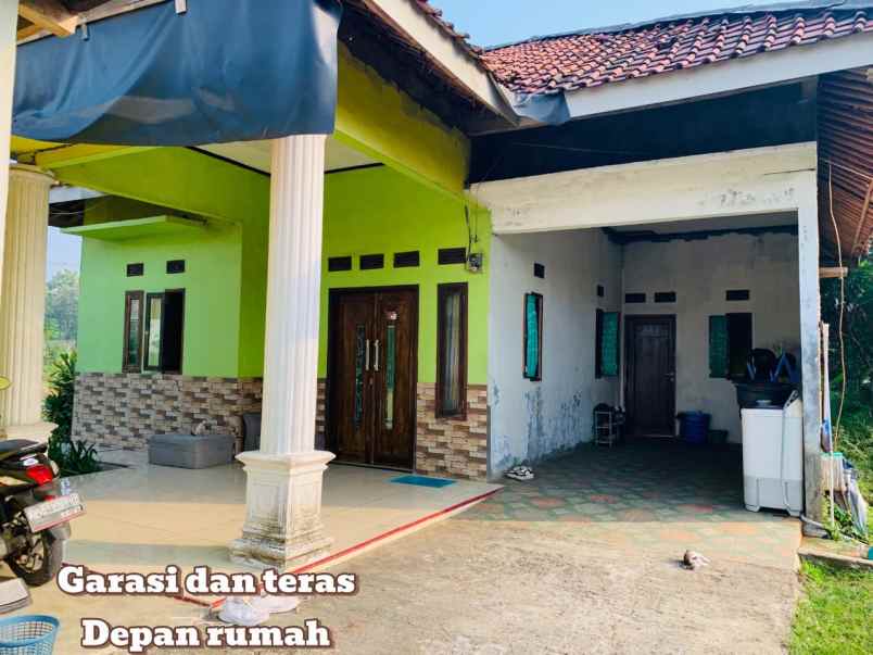 dijual rumah bojongmangu bekasi