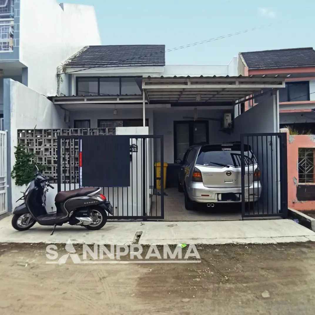 dijual rumah bojongsari