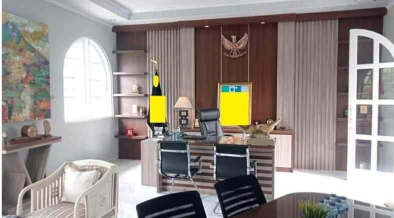 dijual rumah bukit permai cibubur