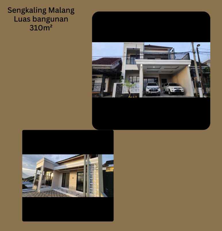 dijual rumah bukit sengkaling