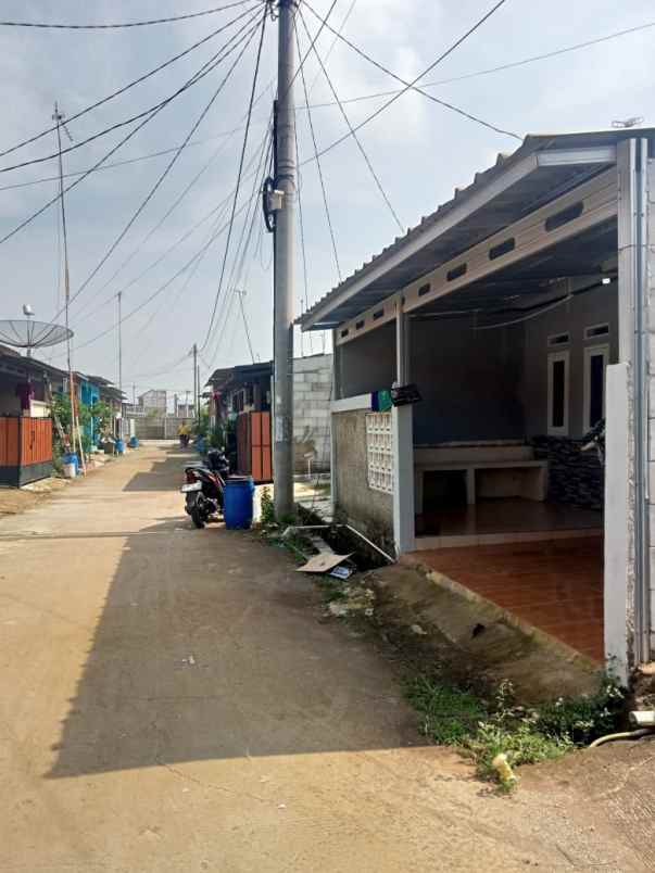 dijual rumah campaka