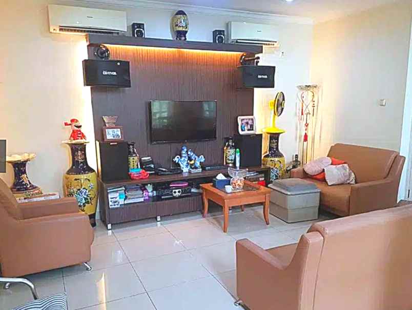 dijual rumah cendana golf bgm pantai