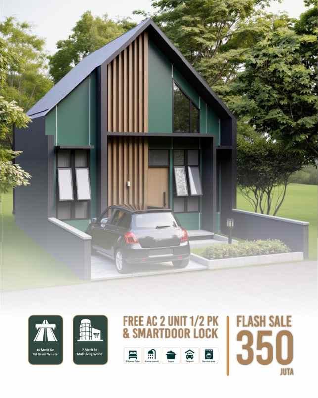 dijual rumah cijengkol