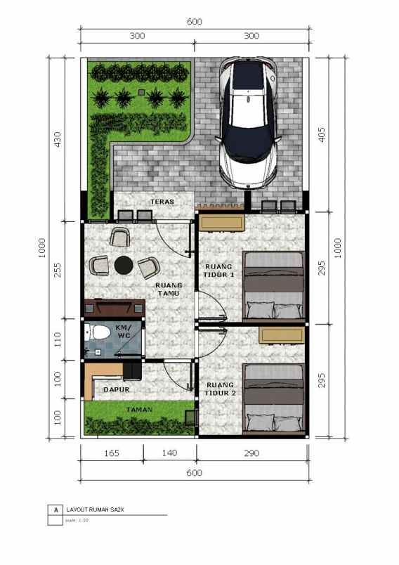 dijual rumah cijengkol