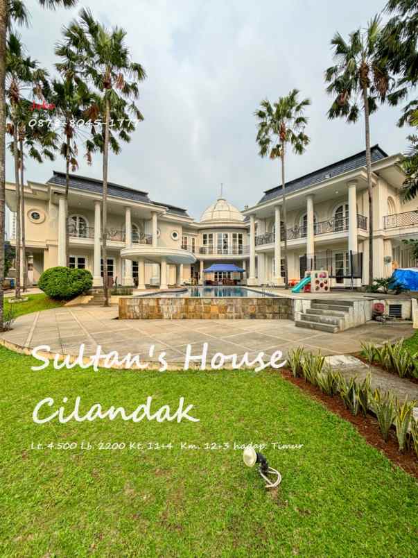 dijual rumah cilandak