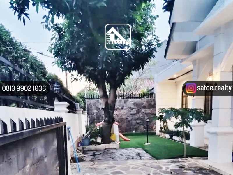 dijual rumah cilandak barat jakarta selatan