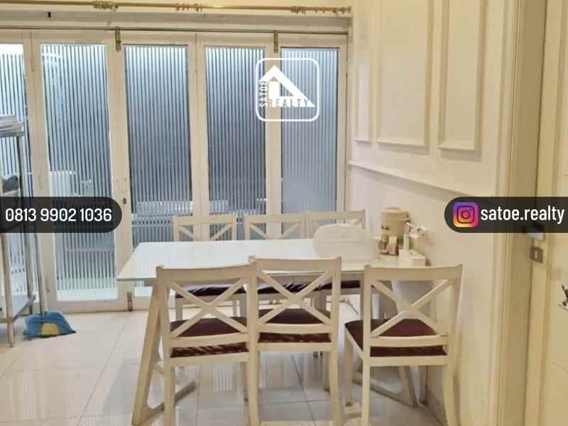 dijual rumah cilandak barat jakarta selatan