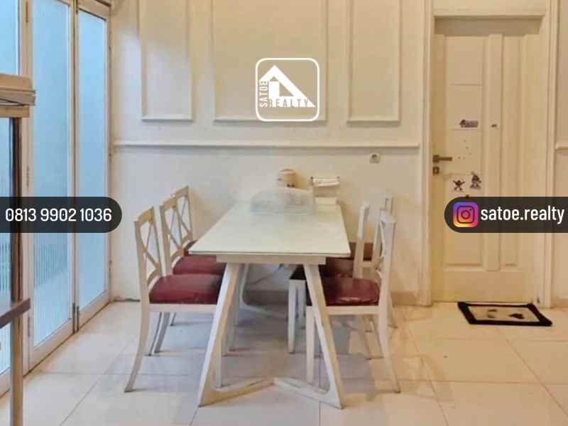 dijual rumah cilandak barat jakarta selatan