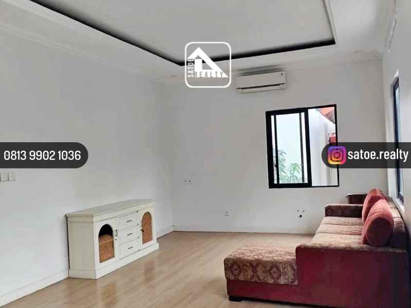 dijual rumah cilandak barat jakarta selatan