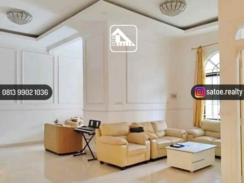 dijual rumah cilandak barat jakarta selatan