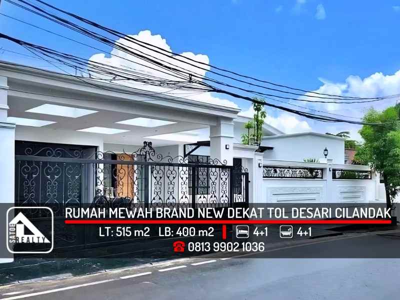 dijual rumah cilandak jakarta selatan