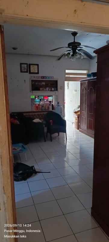 dijual rumah cilandak kko ragunan pasar