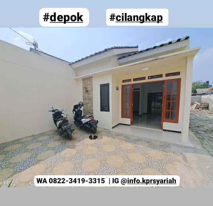 dijual rumah cilangkap