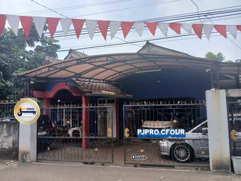 dijual rumah cilangkap