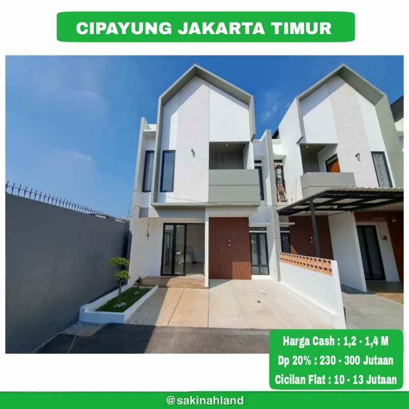 dijual rumah cipayung