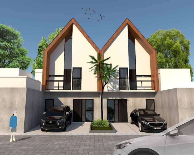 dijual rumah ciputat tangerang selatan