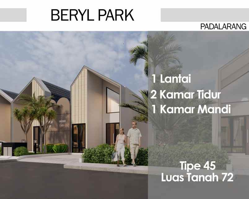 dijual rumah cirendeu bina karya