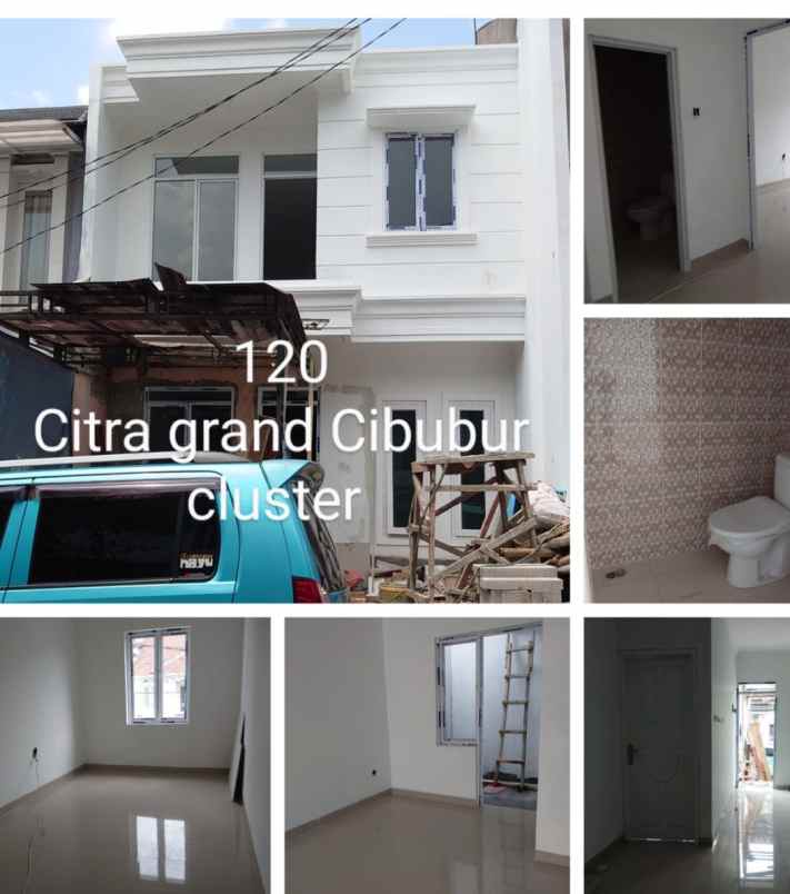 dijual rumah citragran