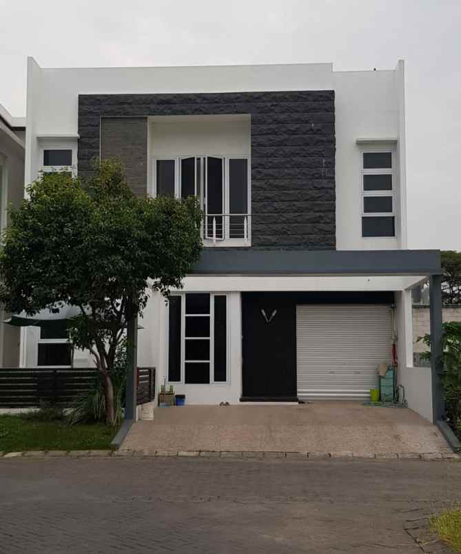 dijual rumah citraland palma classica