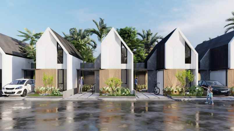 dijual rumah cluster aruna desa tanjung