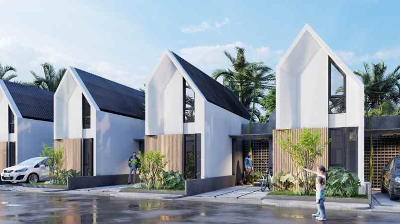 dijual rumah cluster aruna desa tanjung