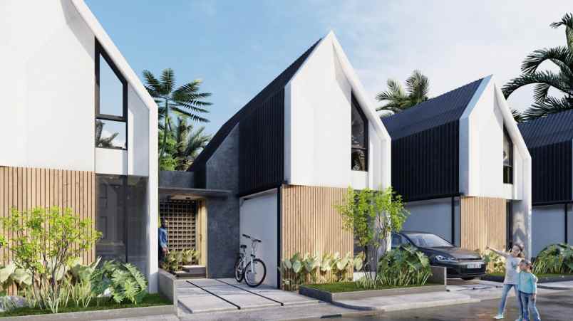 dijual rumah cluster aruna desa tanjung