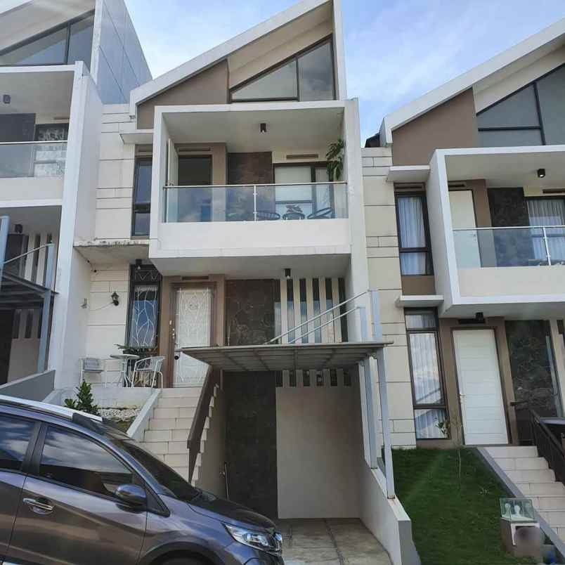 dijual rumah cluster bandung city view