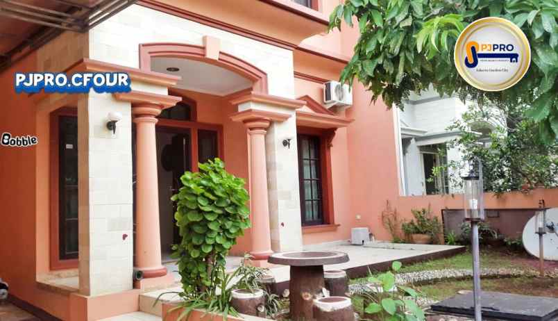 dijual rumah cluster bulevar hijau