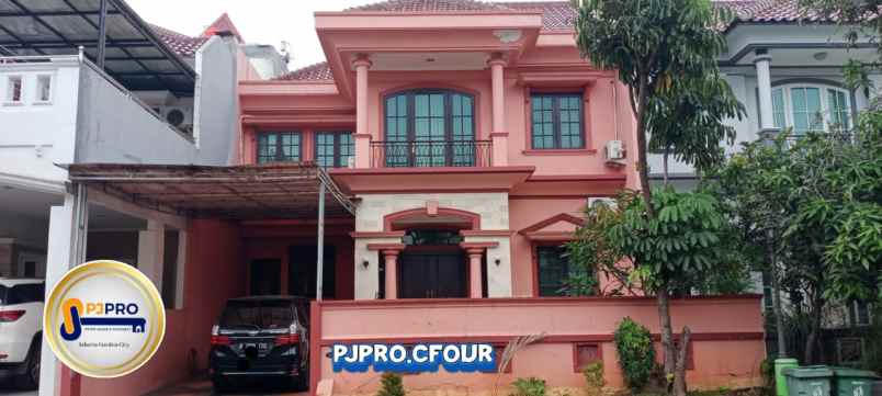 dijual rumah cluster bulevar hijau