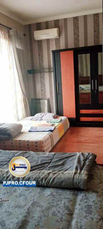 dijual rumah cluster bulevar hijau