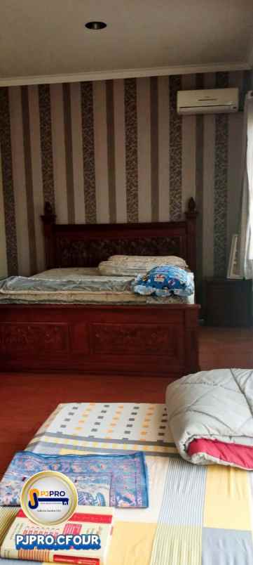 dijual rumah cluster bulevar hijau