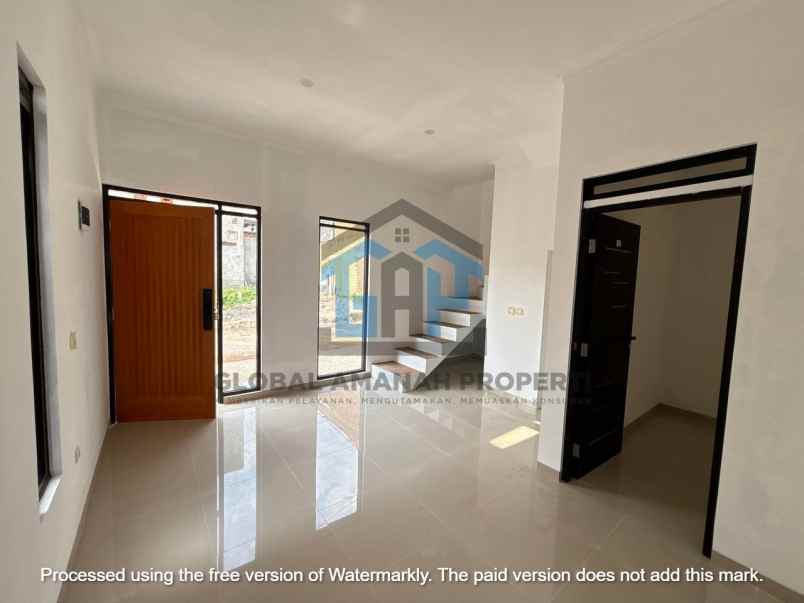 dijual rumah cluster cipageran cimahi