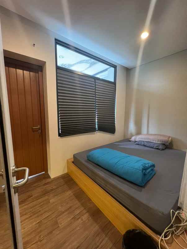 dijual rumah cluster fleekhauz bsd city