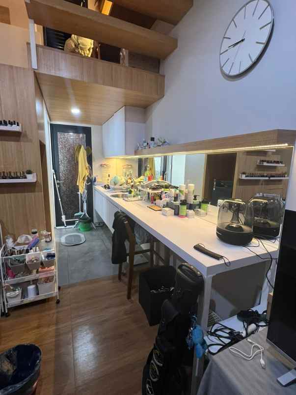 dijual rumah cluster fleekhauz bsd city