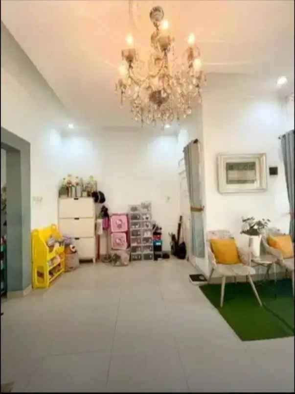 dijual rumah cluster kemang jatiwaringin