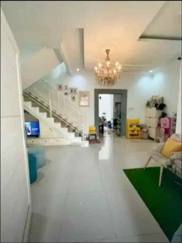 dijual rumah cluster kemang jatiwaringin