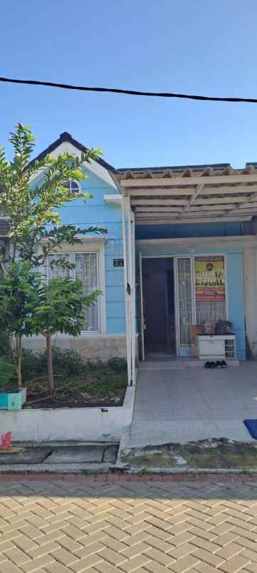 dijual rumah cluster lokasi tambun utara