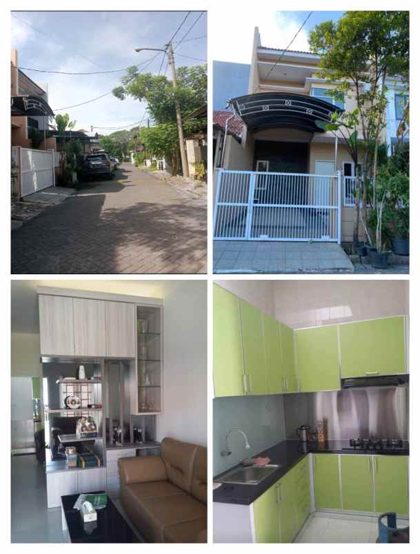 dijual rumah cluster puri asri pakuwon city