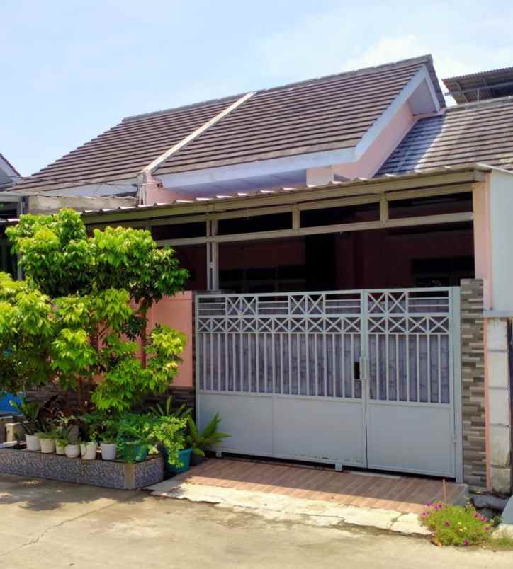 dijual rumah commercial type 38 72 full renov